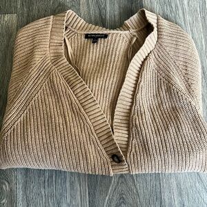 Banana Republic cotton cardigan